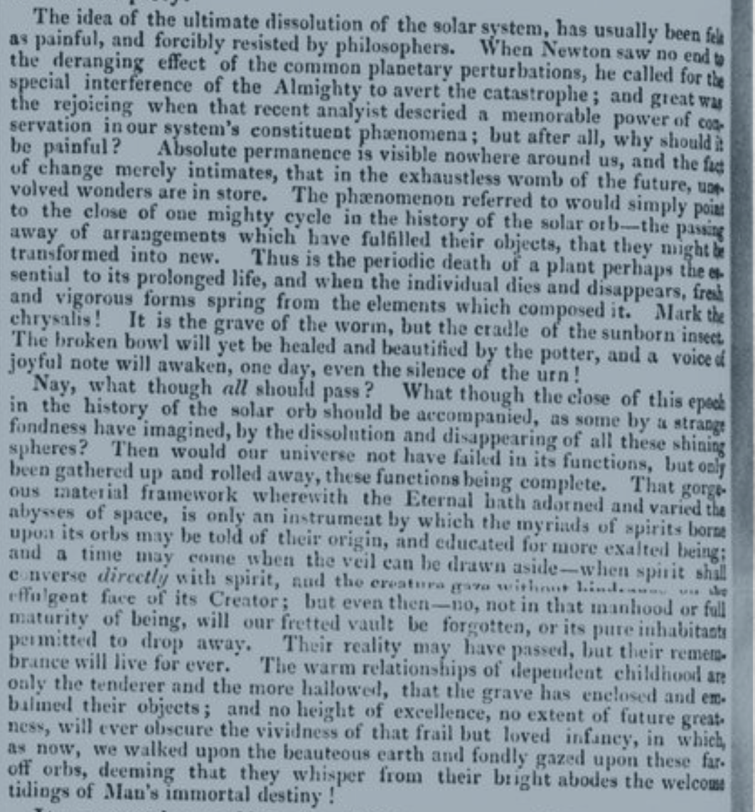 Original Newspaper Clipping